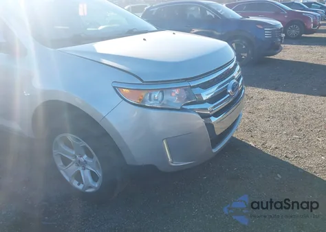 2014 Ford Edge Sel из США, поврежденный, VIN 2FMDK4JC3EBA96297